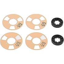 Amazon.co.jp: オープンリールカセットテープ、40mm DIY メタル